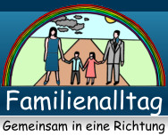 Familienalltag Gemeinsam in eine Richtung