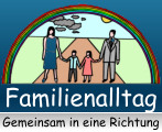 Familienalltag Gemeinsam in eine Richtung